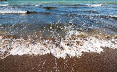 gün Beach'te kıyısında