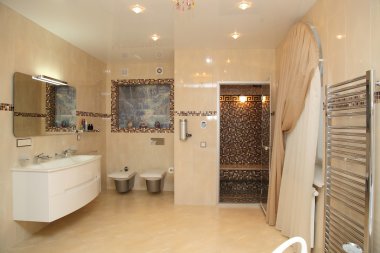 büyük hafif banyo