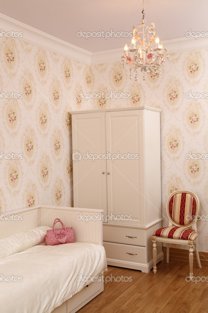 bed, stoel en kleding — Stockfoto © sveter #29062429 bed, stoel en kleding — Stockfoto © sveter #29062429