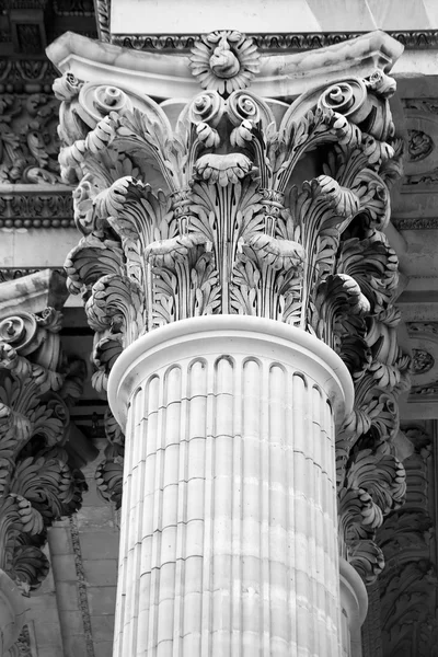 Colonna Pantheon di Parigi — Foto Stock