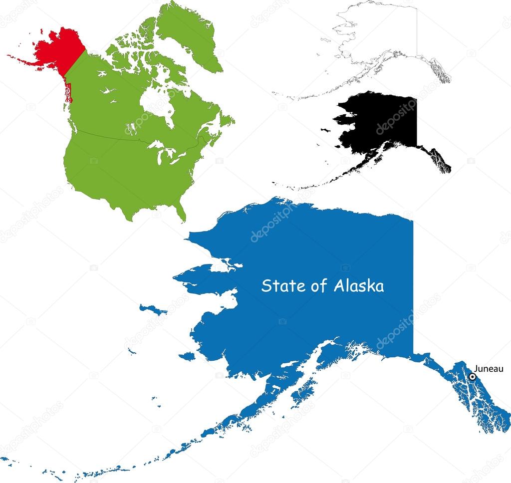 Alaska map