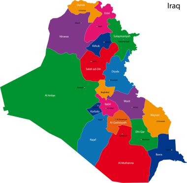 Irak Haritası