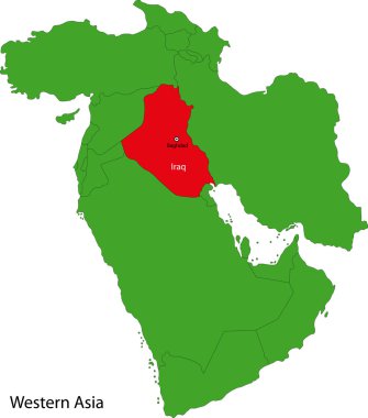 Irak Haritası
