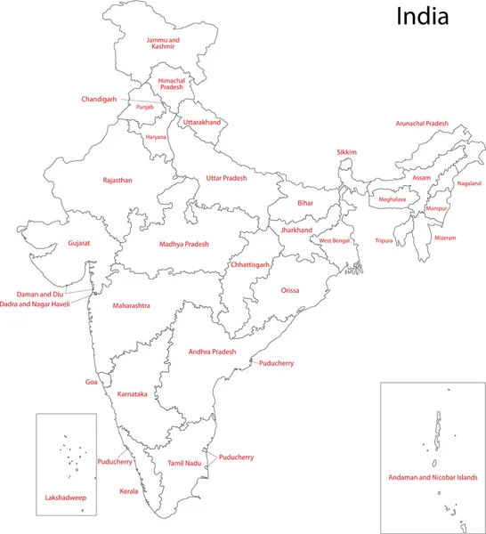 Indian Map Outline Images – Browse 6,091 Stock Photos, Vectors, and Video |  Adobe Stock