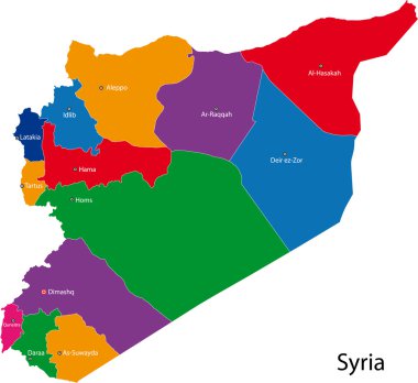 Suriye Haritası