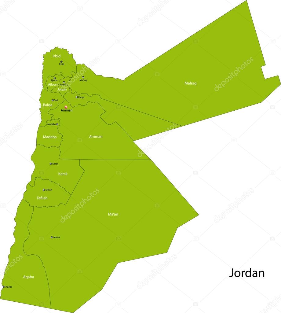 Green Jordan map