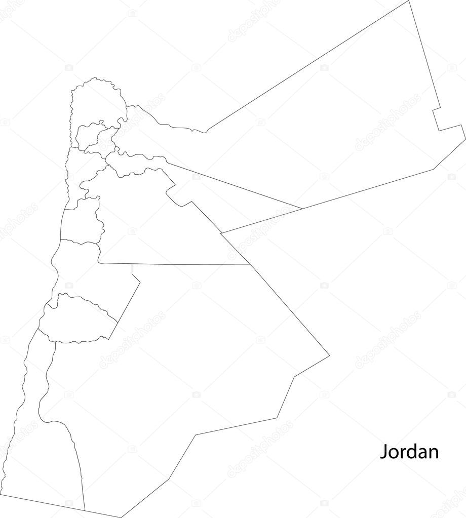 Contour Jordan map