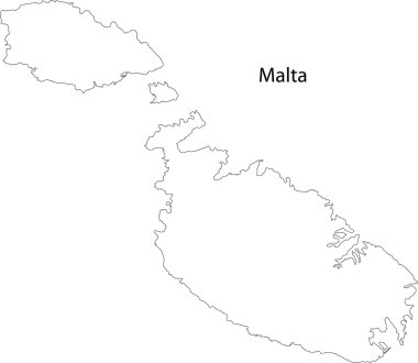 malta Haritası