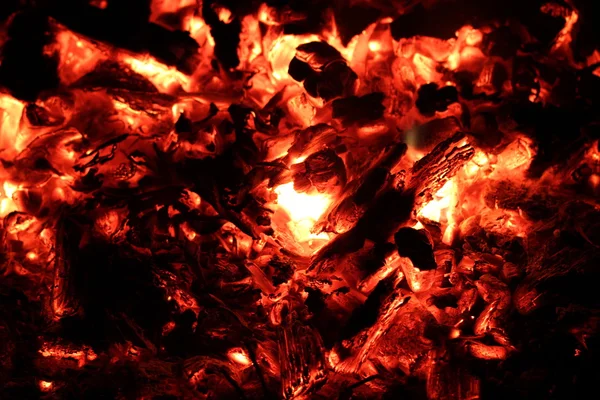 Embers — Stock Photo, Image