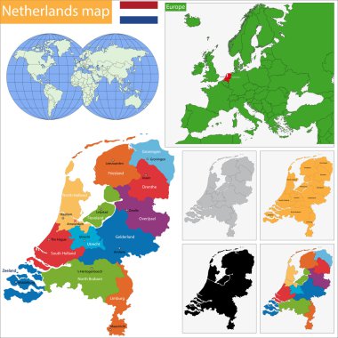 Hollanda Haritası