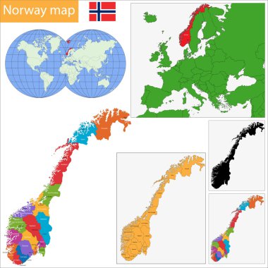 Norveç Haritası
