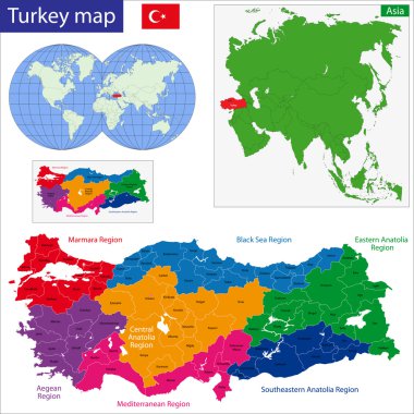 Türkiye Haritası