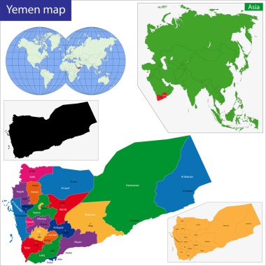Yemen harita
