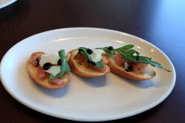 Bruschetta — Stockfoto