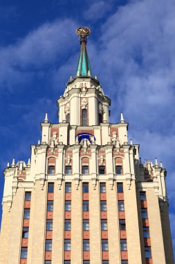 Moskova'daki eski bina