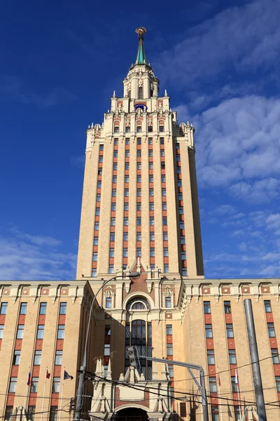 Soviet building — Stock Photo, Image