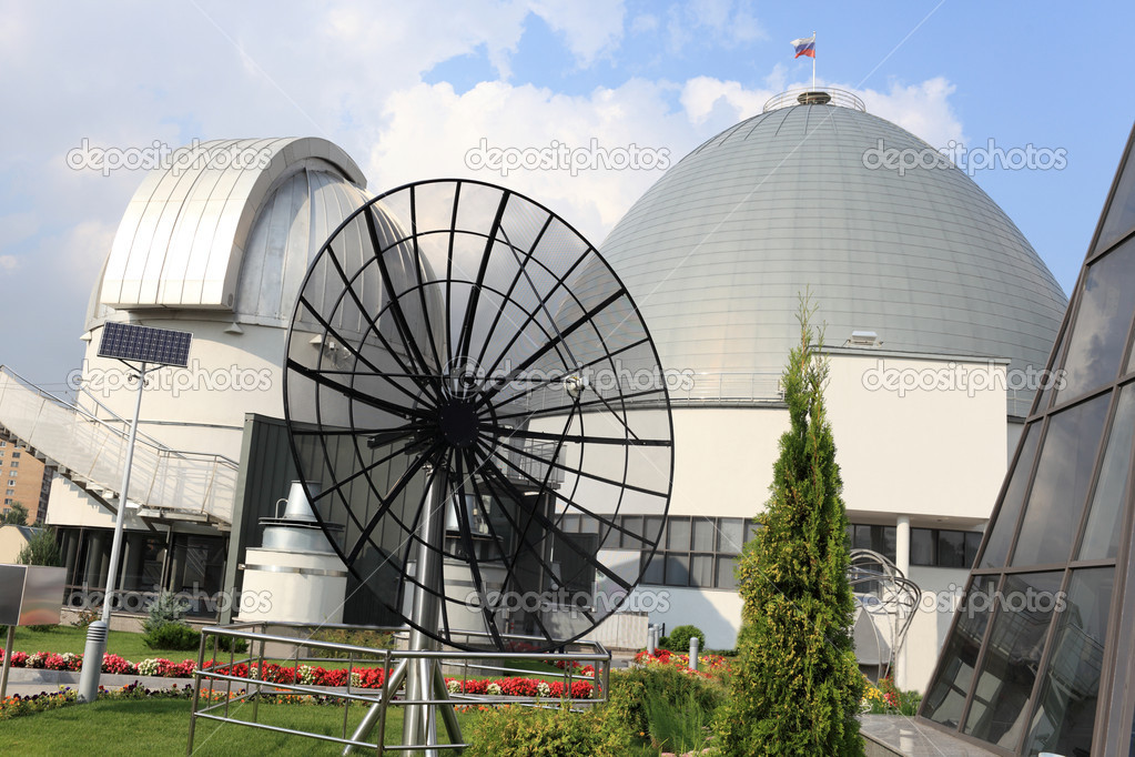 Cupola of planetarium