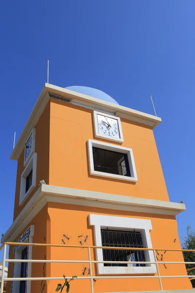 Uhrturm in Faliraki — Stockfoto