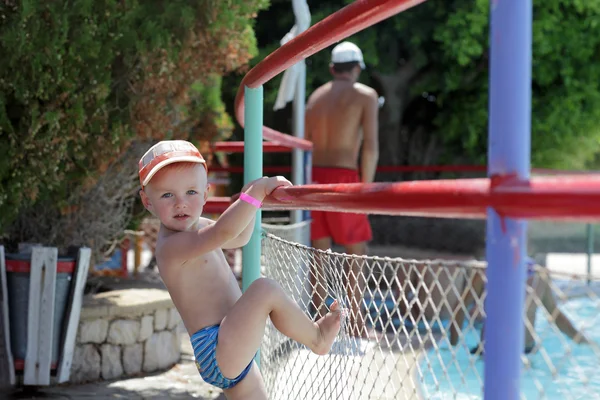 Retrato de niño — Foto de Stock