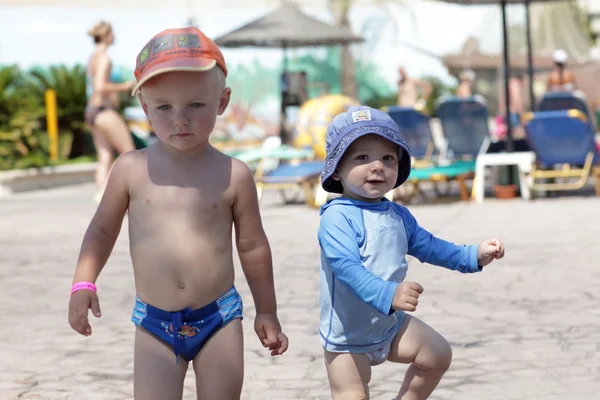 Two brothers — Stock Photo, Image