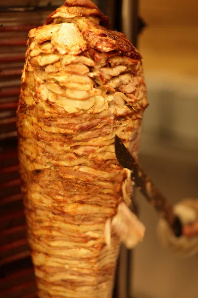 Shawarma pişirme