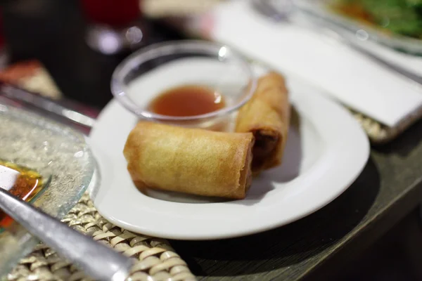 Stuffed pancakes — Stock Photo, Image