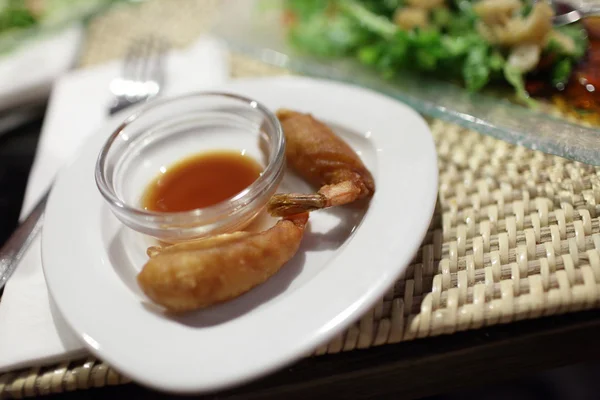 Shrimp tempura — Stock Photo, Image