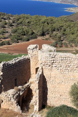 Venedik kalesinin kalıntıları