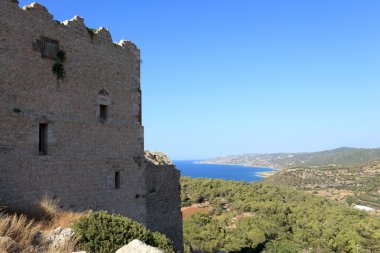 monolithos duvar kale