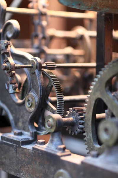 Stary zegar mechanizm — Zdjęcie stockowe