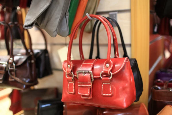 Bolso rojo — Foto de Stock