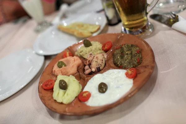 Greek appetizer — Stock Photo, Image