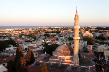 slyline Kanuni Sultan Süleyman Camii