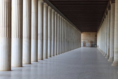 Antik agora iç