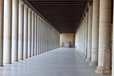 attalos stoası