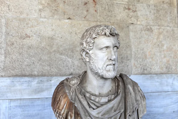 Antoninus Pius római császár — Stock Fotó