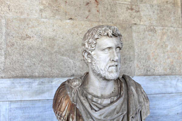 Roman emperor Antoninus Pius