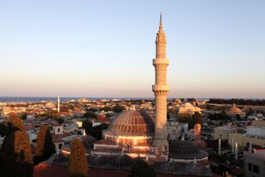 Kanuni Sultan Süleyman Camii manzarası