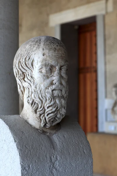 Huvudet av Herodotos — Stockfoto