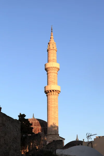 苏莱曼清真寺在罗兹 — 图库照片