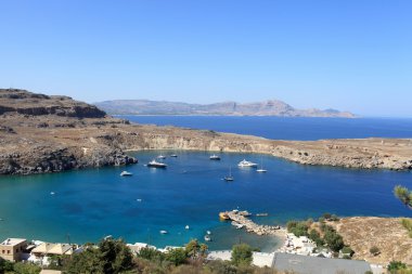 lindos Bay yatlar