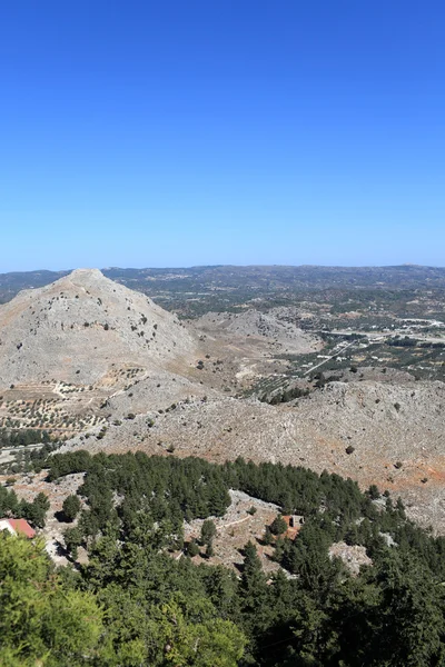 Natur der Rhodos-Insel — Stockfoto