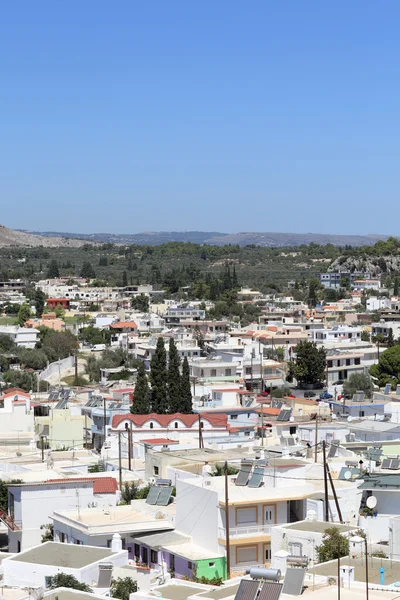 Pueblo de Archangelos — Foto de Stock