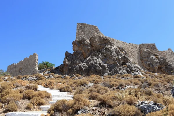 Ruinen der Burg — Stockfoto