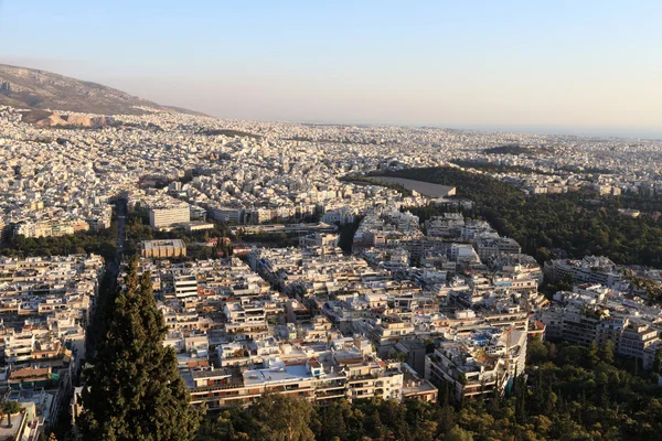 Athens city genel görünümü