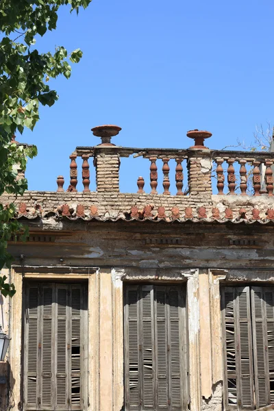 Gebäude zerstört — Stockfoto