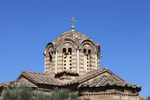 Dome of Holy Apostles church — Stock Photo, Image