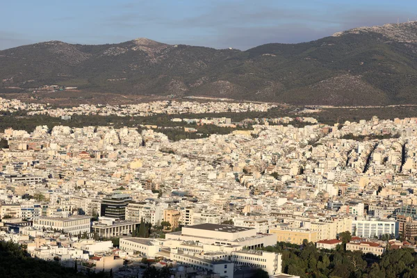 Paisaje de Atenas — Foto de Stock