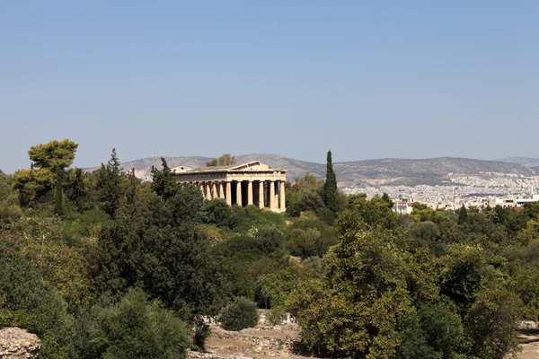 Templo de hefaestus — Fotografia de Stock