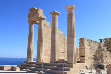 Dor Tapınağı, athena lindia